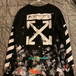 Offwhite crewneck